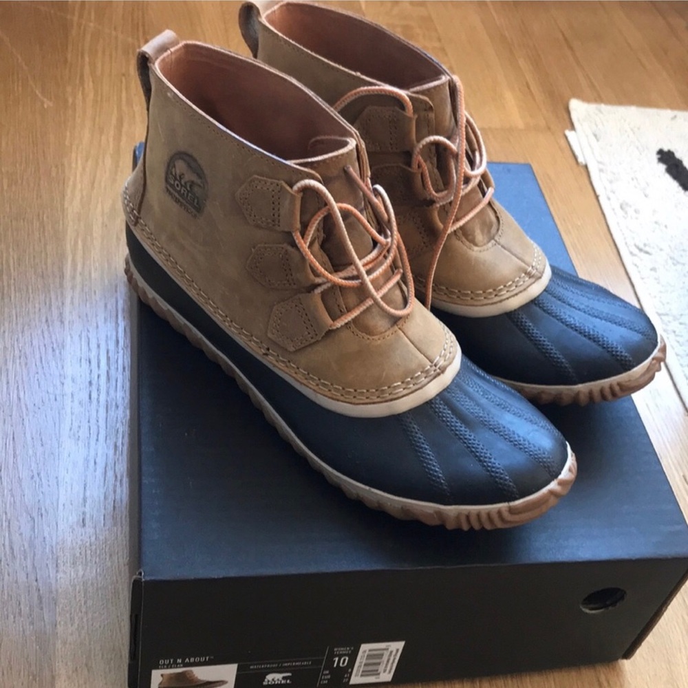 Women’s Sorel Out N’ About Elk Boots